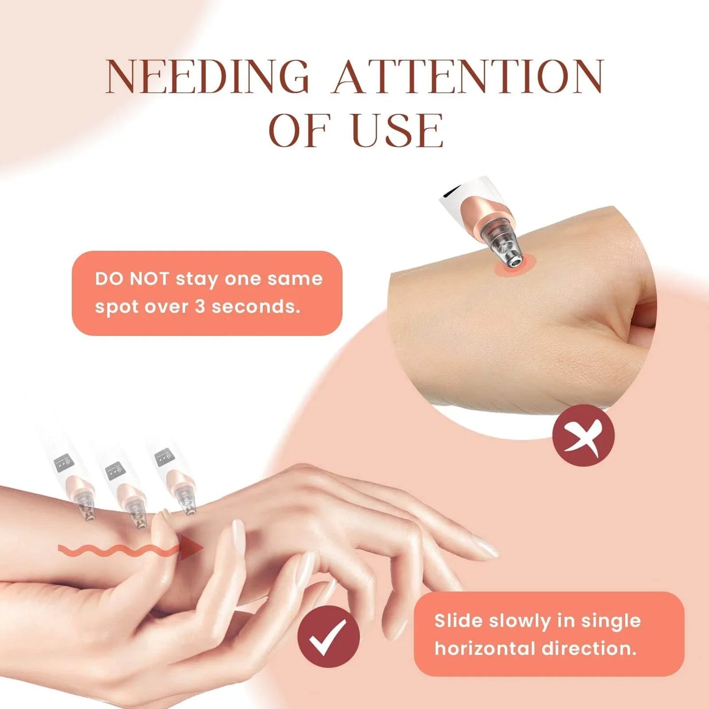 Electric 5-in-1 Acne & Blackhead Remover