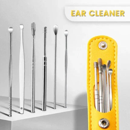 6 Pcs Ear Wax Removal Kit