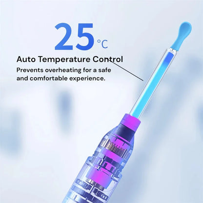 Wireless Smart Visual Ear Cleaner – 1080P HD Camera & LED Lights