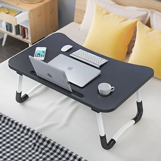 Laptop Foldable Table With Cup Holder