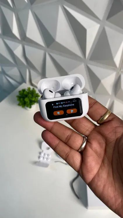 New Arrival Apple Airpods - A9 Pro  Wireless Earbuds with LCD Display