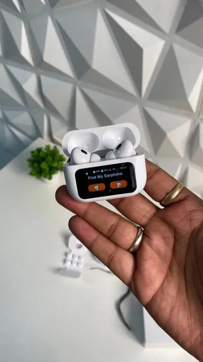 New Arrival Apple Airpods - A9 Pro  Wireless Earbuds with LCD Display