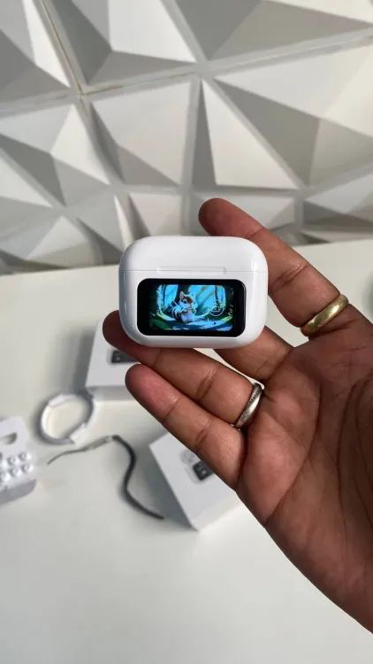 New Arrival Apple Airpods - A9 Pro  Wireless Earbuds with LCD Display