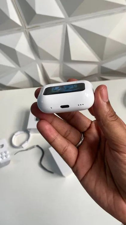 New Arrival Apple Airpods - A9 Pro  Wireless Earbuds with LCD Display