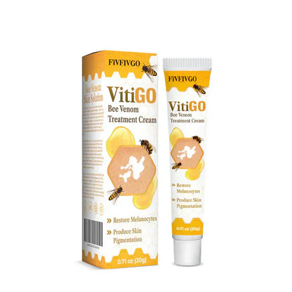 VitiGO" Revitalizing Bee Venom Cream – Natural Skin Restoration & Vitality